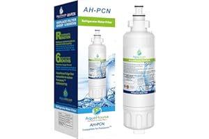 Aquahouse AH-PCN Wasserfilter kompatibel mit Panasonic Kühlschrank CNRAH-257760, CNRBH-125950
