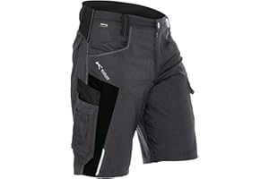 KÜBLER Workwear Herren Shorts Bermuda Shorts