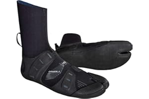 O'NEILL O';Neill Mutant 3mm Split Toe Neoprenanzug Stiefel Black Graphite - Unisex