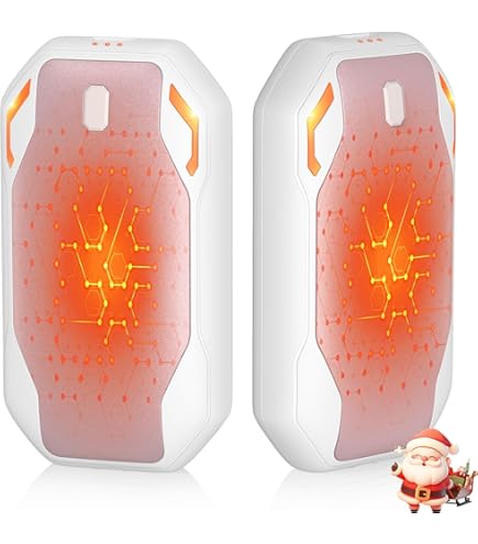 Chauffe Mains Réchargeable 2 En 1 Magnétique 6000 MAh Chaufferette Electrique Main Poche 3 Niveau Item 14398755