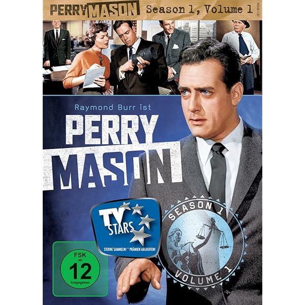 その他 Perry Mason: Season 1 V.2/ [DVD] [Import] Perry Mason: Season 1 V.2 [DVD] [1961] [Region 1] [US Import