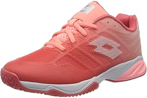 Lotto Mirage 300 II Alr Junior, Scarpe da Tennis Bambine e Ragazze, EU