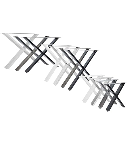 CHYRKA® Tischkufe SWIRZ -A MTSA 1 Paar (2 Stück) Kufengestell Tischgestell 60x30 Rahmentisch - View #11