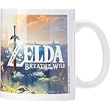 Pyramid International Sunset Mug Legend Zelda: Breath of The Wild, Tazza di Ceramica, Multicolore, 100 unità (Confezione da 1