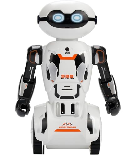 Ycoo By Silverlit Robot Maze Breaker 12cm - Robot Interactif Labyrinthe, Enregistrement Vocal, Commande Smartphone