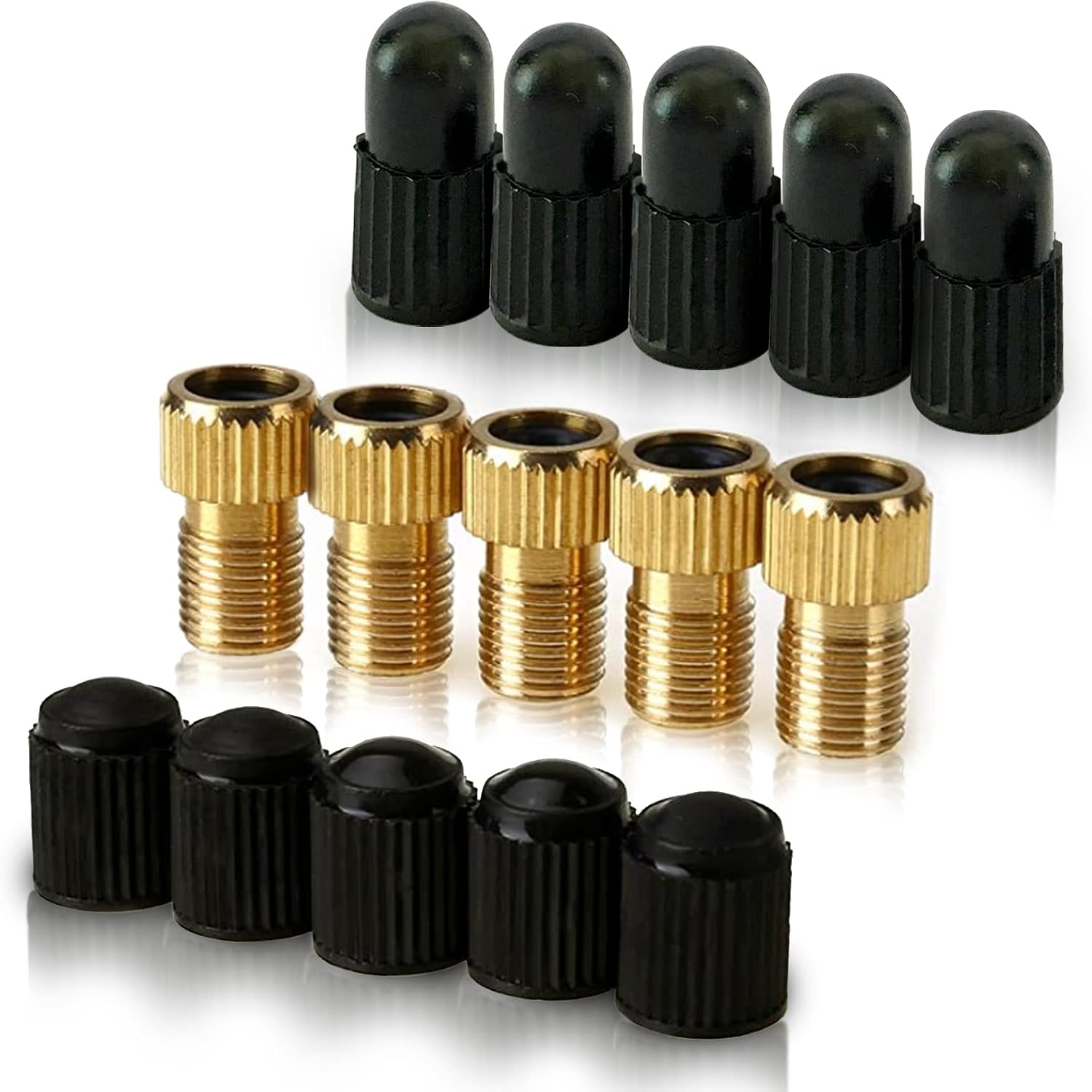 Qualité de Fabrication & Durabilité : Adapter Zaworu Presta 5 10 Nakr tek - Presta