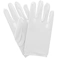 Zac's Alter Ego Fancy Dress Soft White Children's Gloves