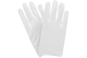 Zac's Alter Ego Fancy Dress Soft White Children's Gloves