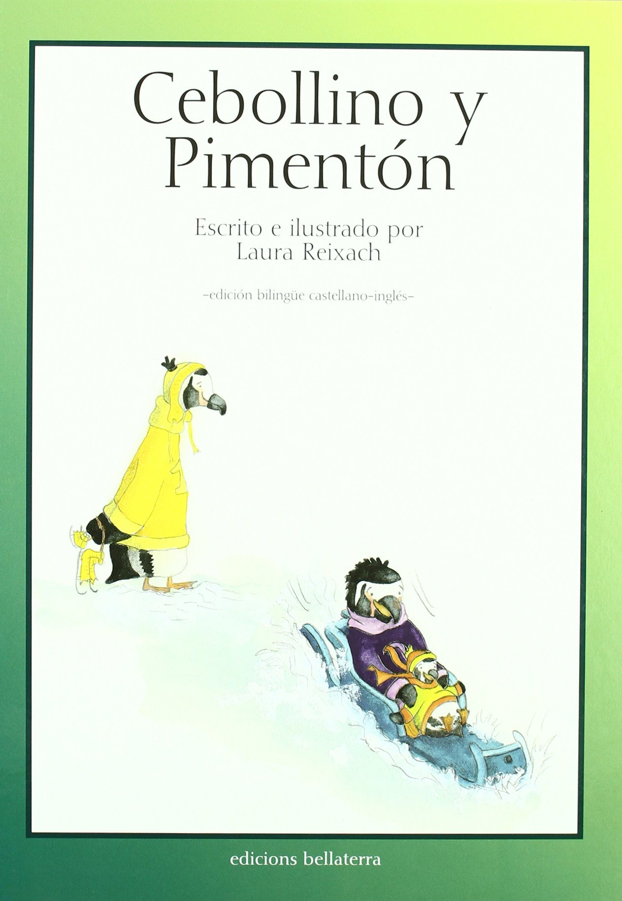 Cebollino y pimentón