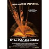 En La Boca Del Miedo Blu-Ray [Blu-ray]