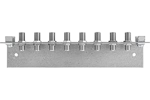 Axing QEW 8-06 Erdungswinkel 8-fach für Multischalter SPU xx16-06 Potenzialausgleich Metall