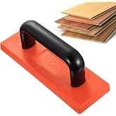 ANBEEISS 1 Piece Impact Socket with Handle, 200 mm | Flooring Tools, Installation without Mallet, Laminate Vinyl, Wood