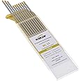 1.5% Lanthanated TIG Welding Tungsten Electrodes 1/8” x 7” WL15 Tig Tungsten 10-Pack