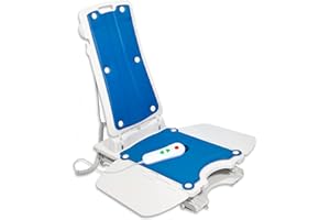 VOCIC Lightweight Electric Lift Chair, Lift Elderly from Floor, Floor Lift, Lift Assist Devices, 6 Suction Cups, Foldable and Detachable, Weight Limit 300 LBS, Item Weight 23 LB