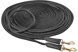 Ffs Waldhausen - Longues rênes Sangles & Cordes 16m Couleur - Noir