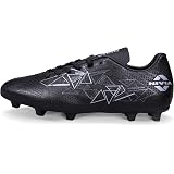 Nivia Carbonite 7.0 Football Stud for Men, TPU Sole with Synthetic Leather Upper, Die Cut Lightweight Insole, Ideal for Soft and Hard Grassy Ground Surfaces: 