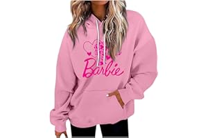 BOSSETY Come On Bar-bie Let's Go Party Sweatshirt Women Cute Bachelorette Fall Long Sleeve Casual Holiday Pullover Tops