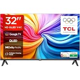 TCL 80 cms (32 inches) HD Ready Smart QLED Google TV