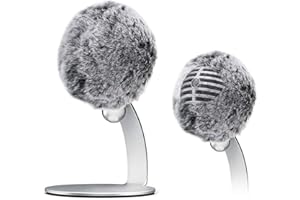 YOUSHARES Funda Parabrisas de MV5 Micrófono - Personalizado Filtro Pop Filtro de Viento Manguito para Shure MV5 Condensador Microfono