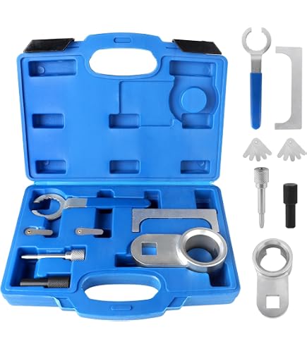 Synchronisation Carburateur Moto Kit Outils Calage Pompe Injection - 10 Pièces Boîtier Plastique Pour Réglage Synchronisation Outil Calage Injection