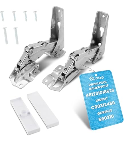 Original Oberscharnier Für Kühlschrank BEKO - Ersatzteil 8077893017