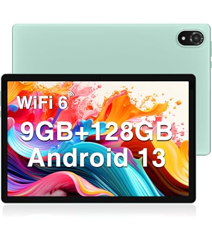 Tablette Android DOOGEE U11 - 11 Pouces, 16 Go RAM, 128 Go, Android 16, Batterie 8580 MAh - 3
