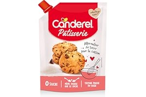 Canderel - Pâtisserie - Alternative au sucre pour pâtisser - Zéro Sucre - Édulcorant | 350g