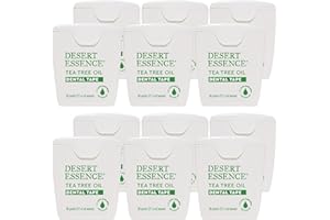 Desert Essence : Huile Arbre à thé Ruban dentaire, 30 m (Lot de 12)