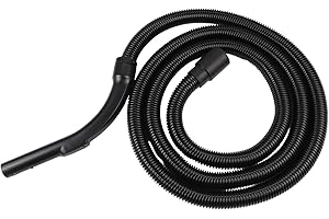 PETSTIBLE Accessoire de tuyau d'aspirateur flexible pour Karcher NT20 30 WD1 WD2 WD3 WD4 WD5 WD6 WD 6 P Premium, conçu avec des connecteurs pivotants pour éviter les enchevêtrements et améliorer la facilité