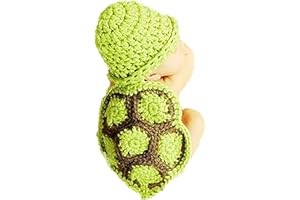 DTAILZ Neugeborene Baby Girl Boy Crochet Knit Kostüm Foto Fotografie Prop Hüte Outfits