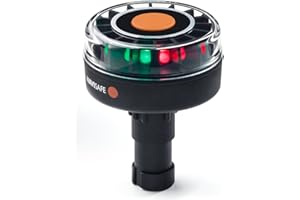 Navisafe Navilight Tricolore 2 NM Boat Light with Scotty Base
