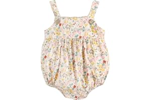 Sanlutoz Flores Niñas Bebés Mono Verano Ropa de bebé Algodón Niñito Infantil Ropa Linda