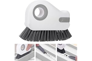 Mrltau Spazzola per la pulizia delle scanalature delle finestre, spazzola per la pulizia delle finestre, spazzole per la pulizia delle finestre, spazzole per la pulizia delle finestre, spazzole per la