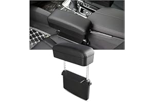 YEE PIN Seat Arona Ibiza Tarraco accoudoir Universel Voiture accoudoir boîte réduire la Fatigue boîte de Rangement Console Centrale Accessoires de Voiture