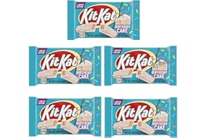 KITKAT KIT KAT Birthday Cake American Chocolate Limited Edition 42g Bars (5)