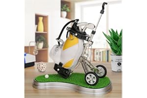 10L0L Porte-Stylo de Golf avec 3 stylos de Club de Golf - Cadeau Unique pour Les Fans de Golf et Les collègues