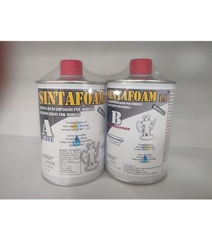 Sintafoam A+B Resina Poliuretanica Bicomponente Kg 1 - Foto 11