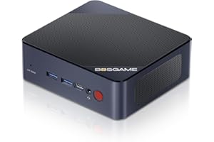 ‎BOSGAME BOSGAME B100 Mini PC, Intel 12th Alder Lake- N100 (up to 3.4GHz) Desktop PC, 16GB DDR4 RAM 512GB SSD, Mini Computer Supports 4K Triple Display/USB3.2/WiFi 5/BT4.2/2500Mbps Ethernet