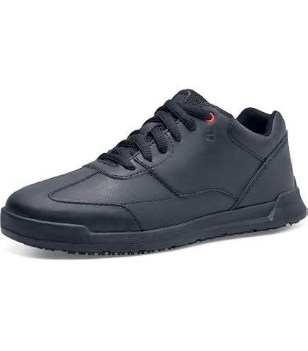 Shoes For Crews Saloon II Damen – Rutschfeste Arbeitsschuhe Aus Leder, Metallfrei