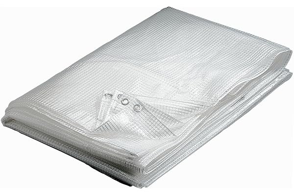Bâche Transparente 80 g/m2 WERKA PRO 5 x 7 m