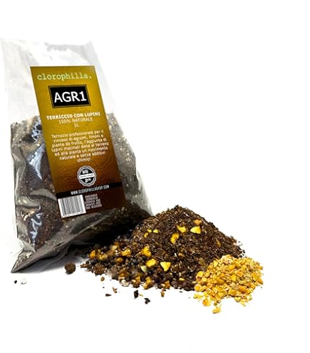 Terriccio Per Agrumi 20 Lt - Substrato Specifico Con Torba E Nutrienti - Foto 12