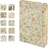 WETLOTE A5 Hardcover Lined, Florence &amp; Provence Series, 106 Pages with Elastic Closure, Ribbon Bookmark and Inner Pocket, Ide