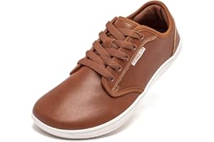 HOBIBEAR Unisex Amplia Descalzo Zapatos para Hombres Womens Minimalista Zapatillas Zero Drop Zapatos Ligeros Cómodo