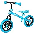 EVO Children's Balance Bike | Adjustable Seat Height | Lightweight Kids' Walking Bike, Toddler Training Bicycle For Boys And Girls 2+