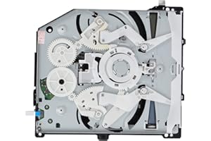 Dpofirs unità Dvd Ottica Portatile per unità KEM-490, unità Dvd Sostitutiva per Console di Gioco per Console di Gioco