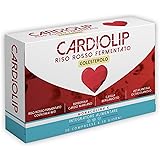 CARDIOLIP® | Riso Rosso Fermentato Colesterolo | Riso Rosso | 8 ingredienti attivi tra cui: Coenzima Q10, Berberina, Caigua, 