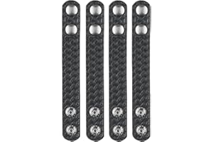 Bianchi AccuMold Elite 4er-Pack 7906 Chrom Gurthalter