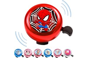 HEARTSKING Campanello Bici Bambino, Suono Forte e Chiaro Campanello Bici Bambina Campanello Bicicletta Scooter Bici Triciclo Senza Pedali Mountain Bike Accessori e Decorazioni per Bici per Ragazzi Ragazze