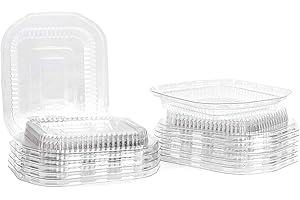 CONTITAL PL220497 | Coperchi in PET per Contenitori in Alluminio | Coperchi in PET Sigillanti, Durevoli e Riutilizzabili | 50 Pezzi