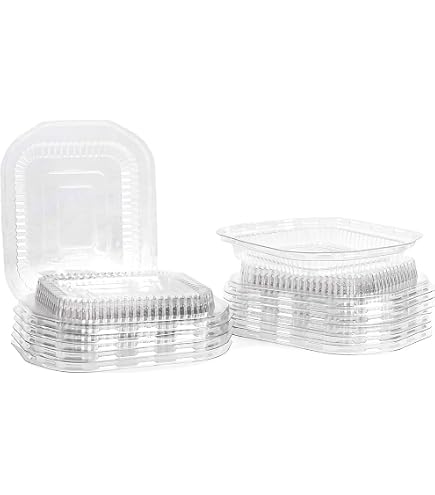 CONTITAL Aluschalen Mit Deckel – 50 Stück, Ofen- & Mikrowellengeeignet, Für Take-away & Lagerung
